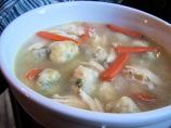 Low Calorie yet   Delicious Chicken and Baby Dumplings