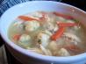 Low Calorie yet   Delicious Chicken and Baby Dumplings