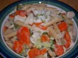 One-Pot Chicken & Penne Parmesan