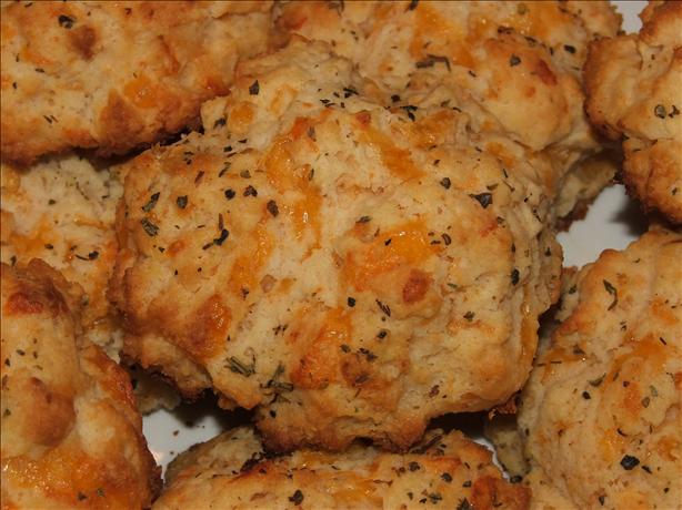 My Own Best Cheddar Drop Biscuits. Photo by Wildflour