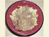 Easy Beef Stroganoff