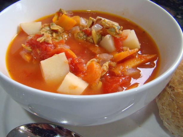 Manhattan Clam Chowder (Quick). Photo by Derf