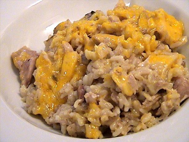 Cheddar Chicken Casserole. Photo by Lori Mama