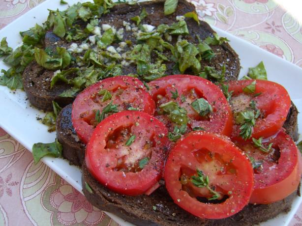 Tomato Sandwich from Italy. Photo by Chef*Lee