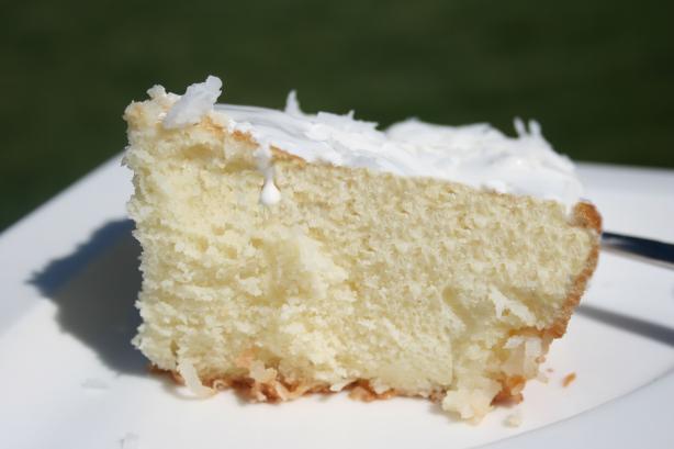 Prize-Winning Coconut Cake. Photo by **Tinkerbell**