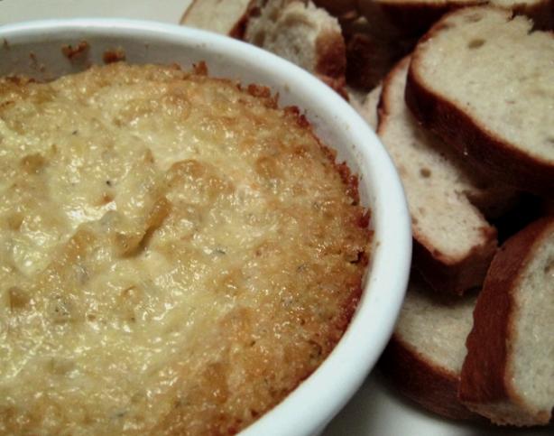 Artichoke, Garlic Parmesan Dip. Photo by Caroline Cooks
