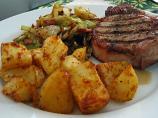 Tasty Oven Fried Potatoes