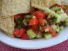 Chunky Watermelon Salsa. Recipe by andypandy