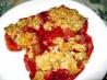 Apple and Raspberry Crumble (Crisp)