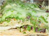 Spinach and Corn Tortilla Bake