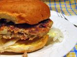 Cranberry Turkey Burgers