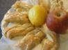 Lemon Apple Braid