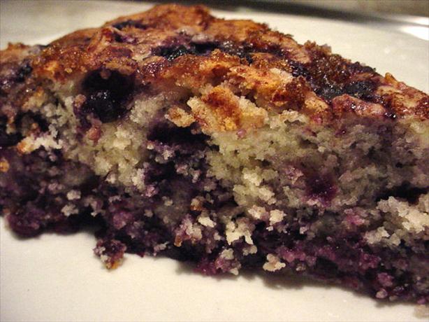 Huckleberry ( or Blueberry) Coffee Cake. Photo by *Asha*
