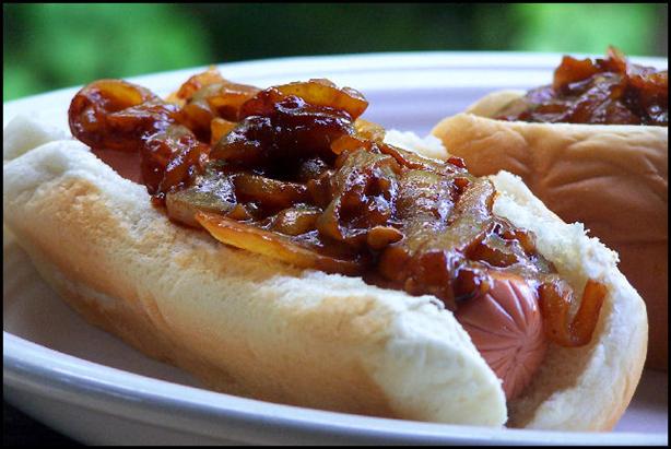 Barbecued Onion Relish. Photo by NcMysteryShopper