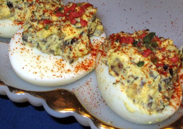 Margee's Deviled Eggs. Photo by Susie D