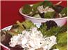 Lemony Crab Salad With Baby Greens. Recipe by bluemoon downunder