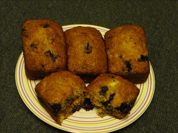 Blueberry Banana Loaf. Photo by Breeze144