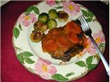 Lamb Chops With Apricot and Herb Sauce