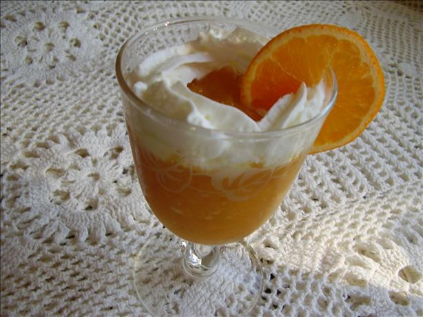 Peach and Prosecco Ice. Photo by NoraMarie