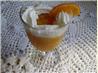 Peach and Prosecco Ice