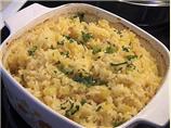 Oven Baked Orange Rice