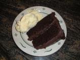 Deep Dark Chocolate Cake. Photo by Marianne5
