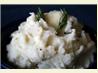Blue Cheese and Rosemary Mashed Potatoes. Recipe by Samantha in Ut
