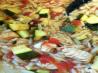 Chicken, Tomato, Zucchini, and Orzo Stew