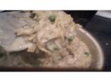 Mom Pat's Tuna and Noodles from Scratch. Photo by Dienia B.