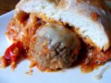 Movie Night Meatball Subs. Photo by Rita~