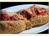 Movie Night Meatball Subs. Photo by NcMysteryShopper