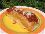 Movie Night Meatball Subs. Photo by Charmie777
