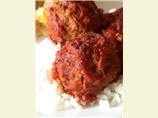 Porcupine Meatballs