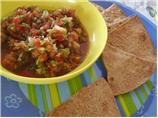 Homemade Baked Chips (Tortilla or Pita). Photo by Sierra Silver