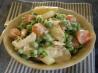 Pea and Water Chestnut Salad. Recipe by Chris from Kansas