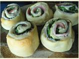 Spinach Cheese Pinwheels