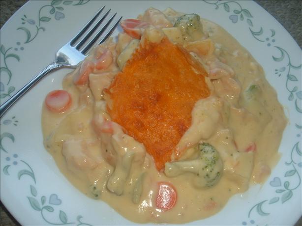 Stacy's Cheesy Chicken Pot Pie. Photo by Stacky5