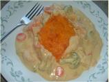 Stacy's Cheesy Chicken Pot Pie