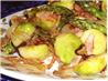Caramelized Onion-(Sometimes Bacon)-And Pecan Brussels Sprouts. Recipe by JC in Texas