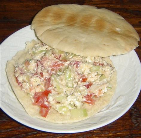 Gibna With Tamatum or Cheese With Tomatoes. Photo by Pets'R'us