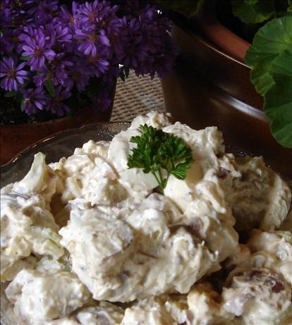 Red Skin Potato Salad. Photo by Bev