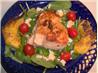 Grilled Salmon Spinach Salad. Recipe by Samantha in Ut