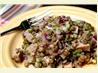 Warm Lentil- Ham Salad With Dijon Cream. Recipe by GaylaJ
