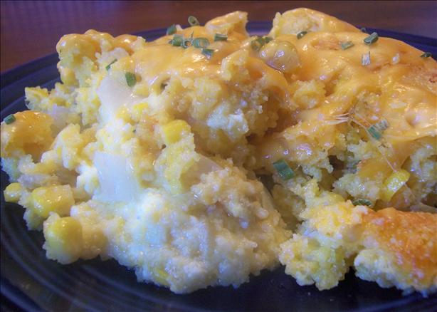Mexican Corn Casserole. Photo by *Parsley*