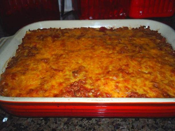 Spaghetti Pie. Photo by msGigi