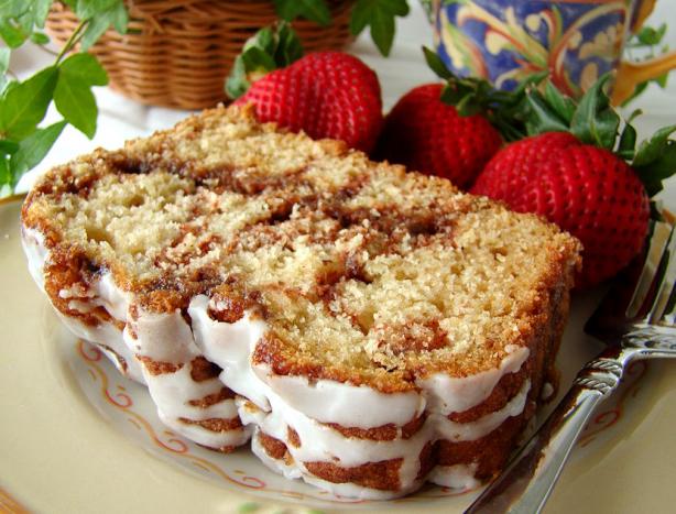 Lower-Fat Cinnamon Swirl Quick Bread. Photo by Marg (CaymanDesigns)