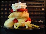 Strawberry Lemon Custard Shortcake
