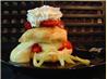 Strawberry Lemon Custard Shortcake. Recipe by CountryLady