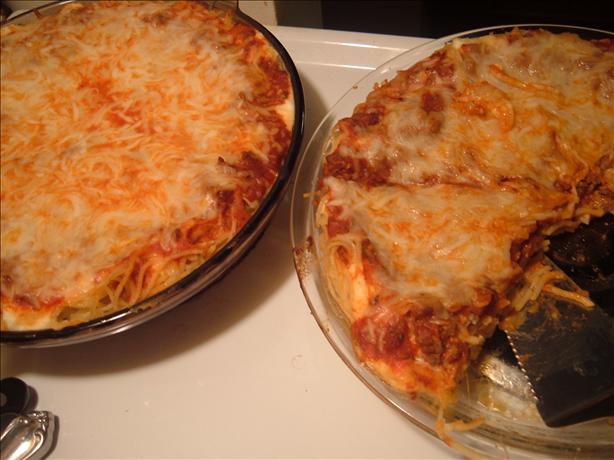 Easy Spaghetti Pie. Photo by Stacky5