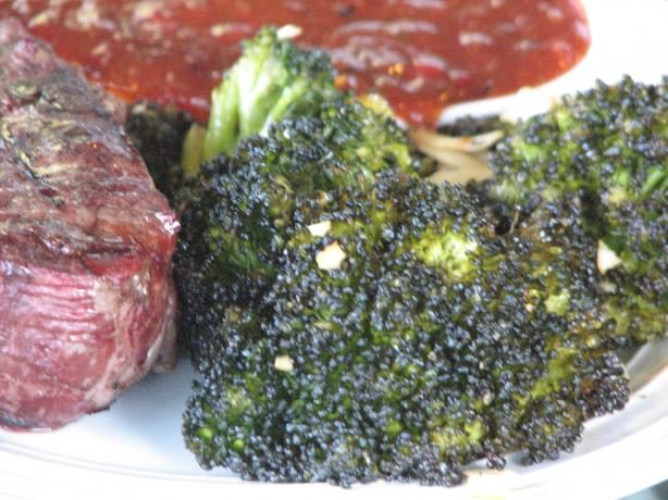 Grilled Parmesan Broccoli. Photo by Bonnie G #2